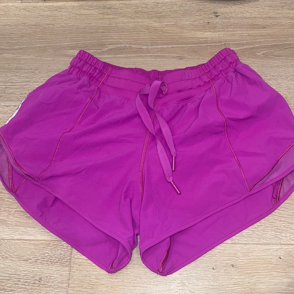 Lululemon hotty hot shorts